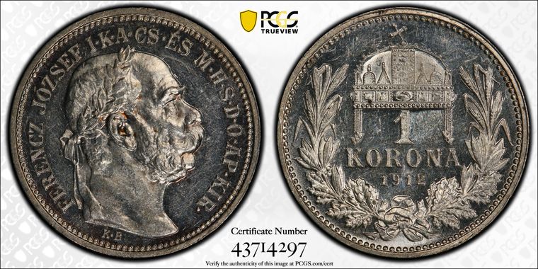 Cert 43714297 - Coin Image