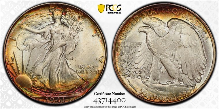 Cert 43714400 - Coin Image