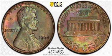 1964 1C MS64BN