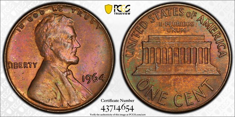 Cert 43714654 - Coin Image