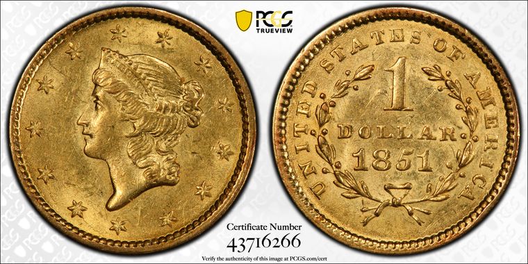 Cert 43716266 - Coin Image