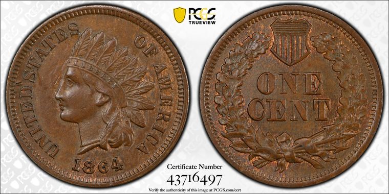 Cert 43716497 - Coin Image