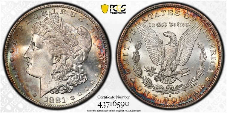 Cert 43716590 - Coin Image