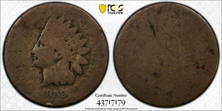 Cert 43717179 - Coin Image