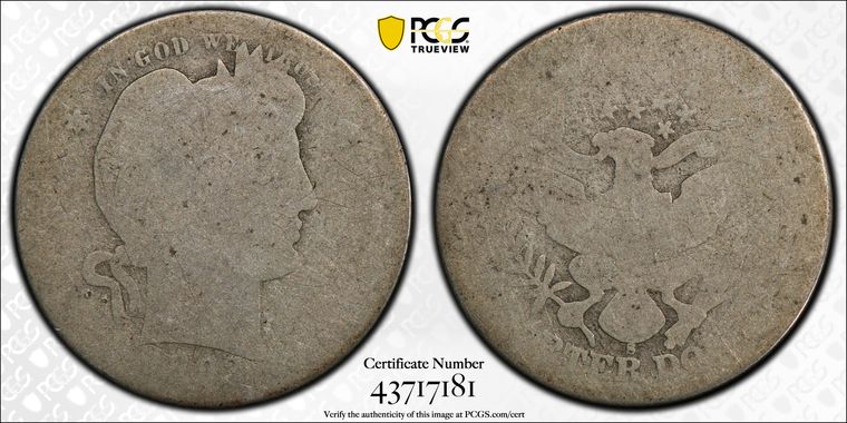 Cert 43717181 - Coin Image