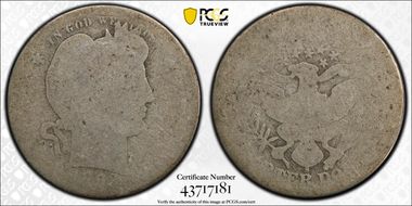 1892-S 25C PO1