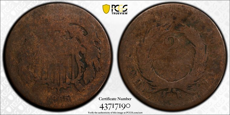 Cert 43717190 - Coin Image