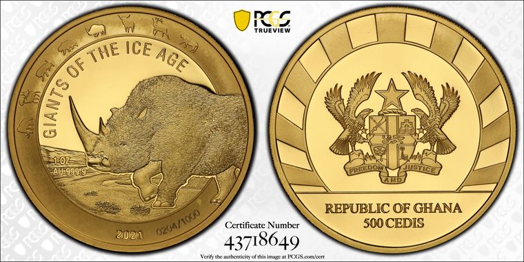 Cert 43718649 - Coin Image