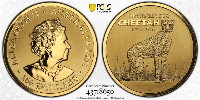 Cert 43718650 - Coin Image