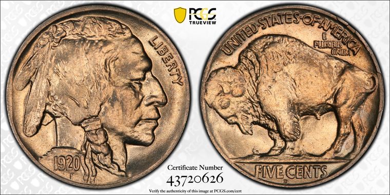 Cert 43720626 - Coin Image