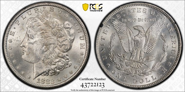 Cert 43722123 - Coin Image