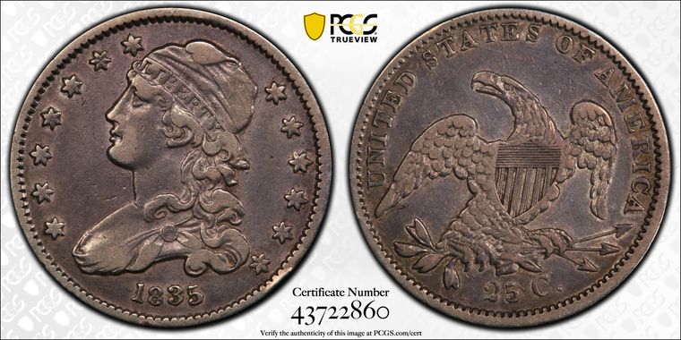 Cert 43722860 - Coin Image