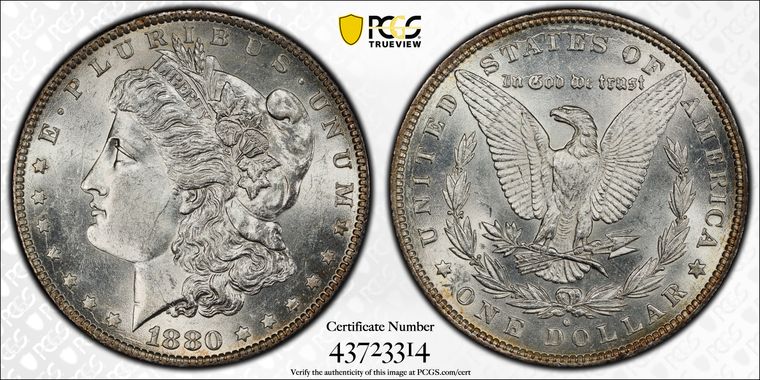 Cert 43723314 - Coin Image