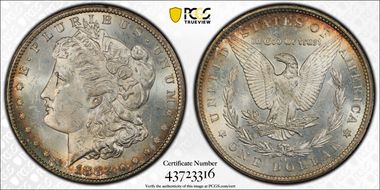 1883-CC $1 MS63