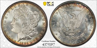 1884-CC $1 MS64