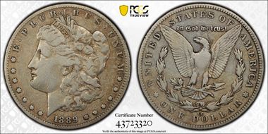 1889-CC $1 F12