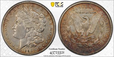 1890-CC $1 VF30
