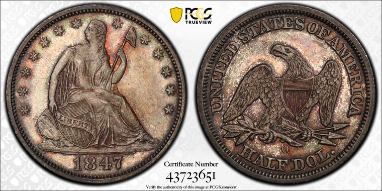 Cert 43723651 - Coin Image