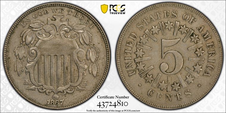 Cert 43724810 - Coin Image