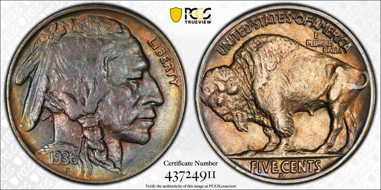 Cert 43724911 - Coin Image