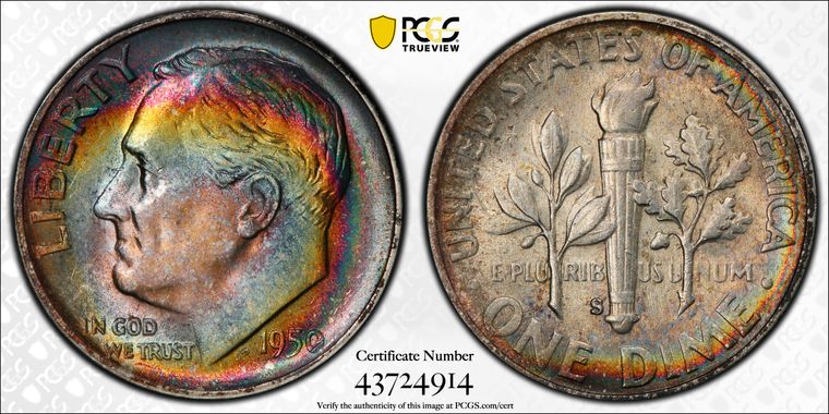 Cert 43724914 - Coin Image