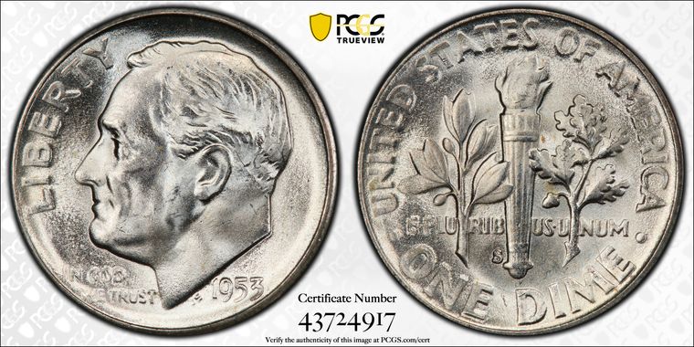 Cert 43724917 - Coin Image