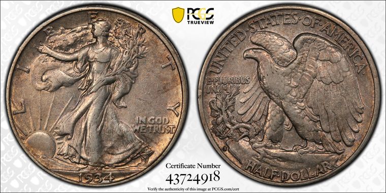 Cert 43724918 - Coin Image