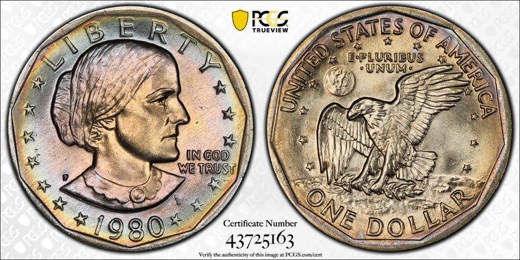 Cert 43725163 - Coin Image