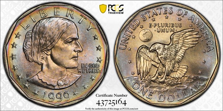 Cert 43725164 - Coin Image