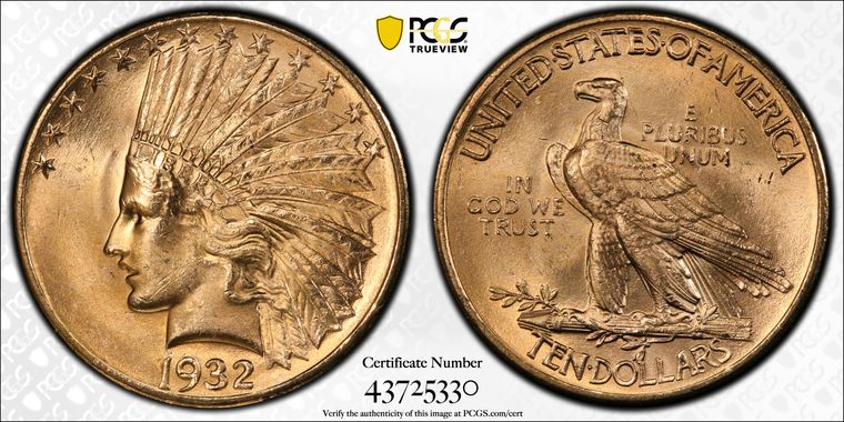 Cert 43725330 - Coin Image