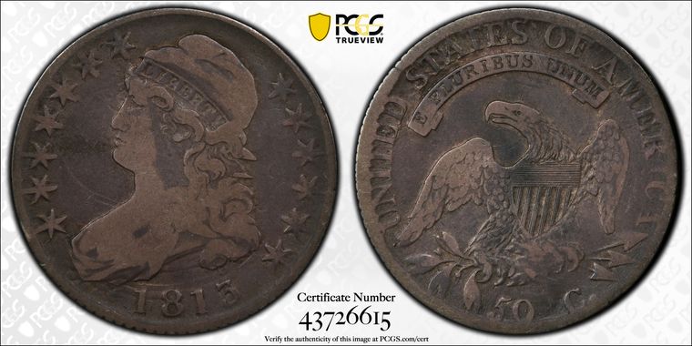 Cert 43726615 - Coin Image