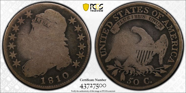 Cert 43727500 - Coin Image