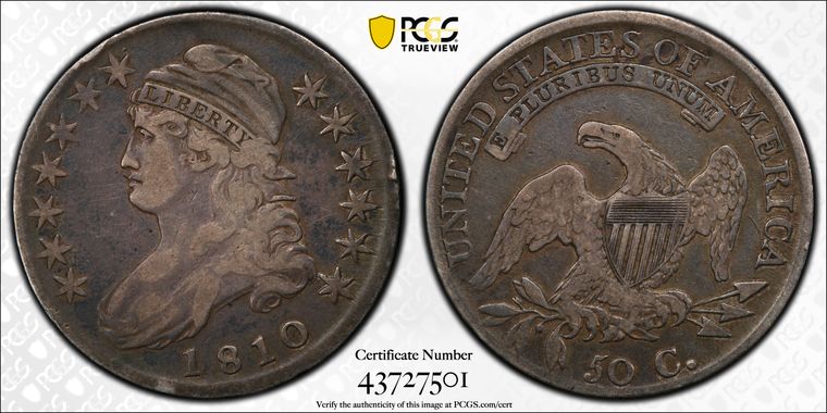 Cert 43727501 - Coin Image