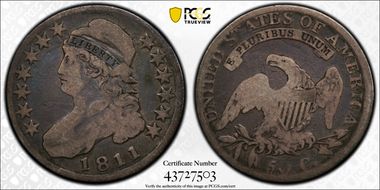 1811 50C Large 8 F12