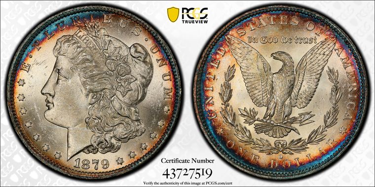 Cert 43727519 - Coin Image