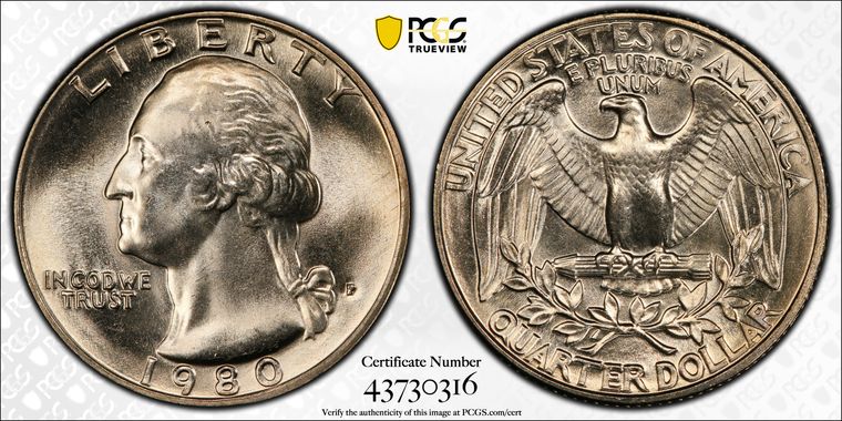 Cert 43730316 - Coin Image