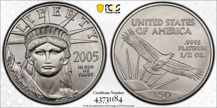 Cert 43731184 - Coin Image