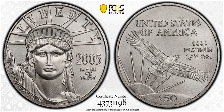 Cert 43731198 - Coin Image