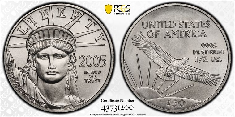 Cert 43731200 - Coin Image