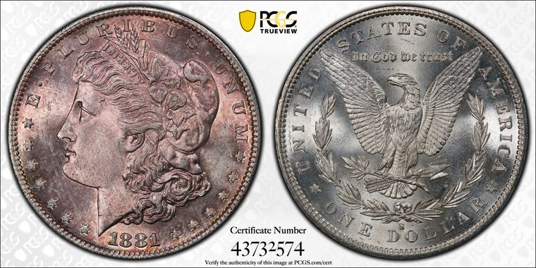 Cert 43732574 - Coin Image