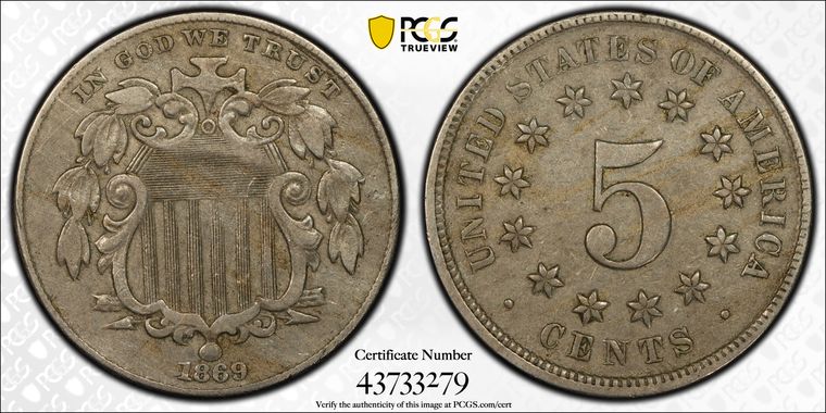 Cert 43733279 - Coin Image