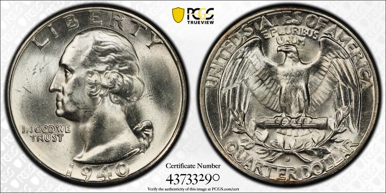 Cert 43733290 - Coin Image