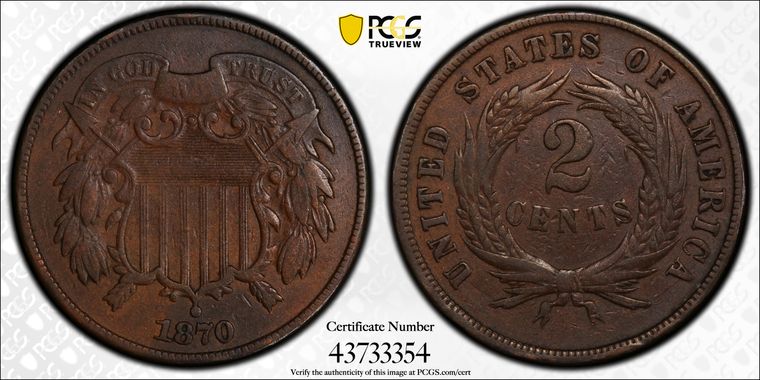 Cert 43733354 - Coin Image