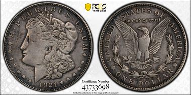 1921-S $1 N1
