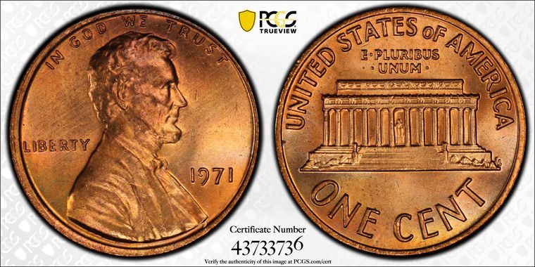 Cert 43733736 - Coin Image