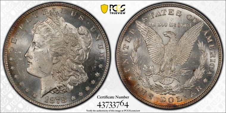 Cert 43733764 - Coin Image