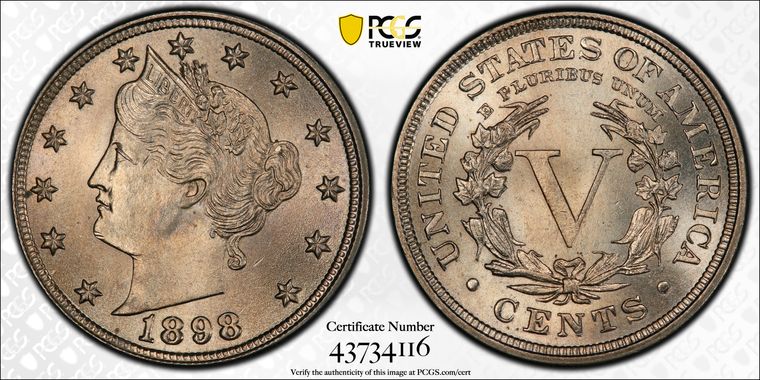 Cert 43734116 - Coin Image