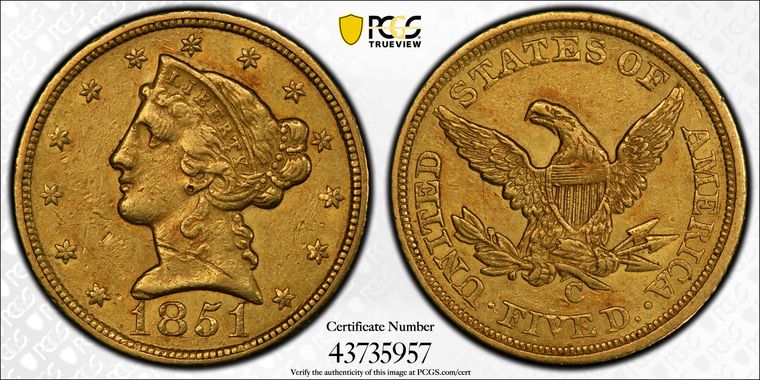 Cert 43735957 - Coin Image