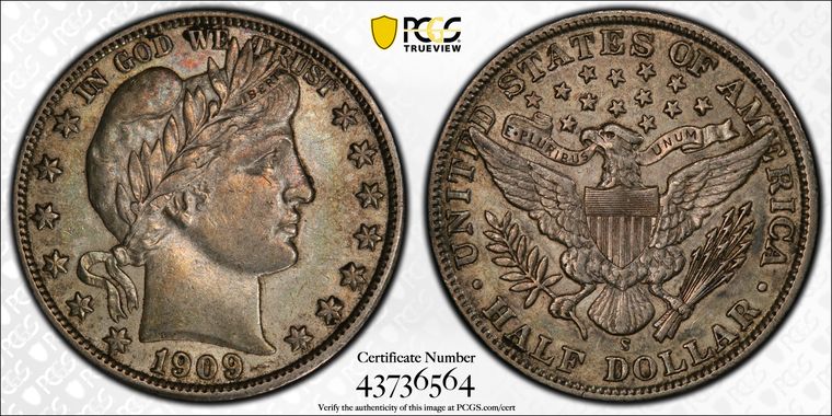 Cert 43736564 - Coin Image