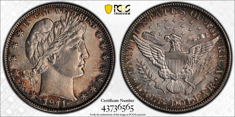 Cert 43736565 - Coin Image